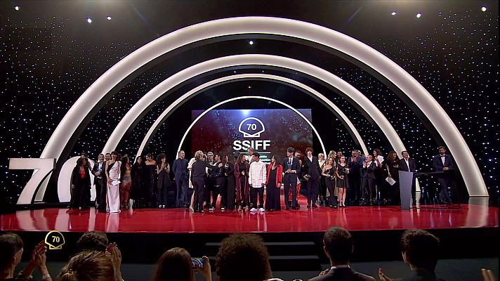 Festival de cine de San Sebastián - Clausura