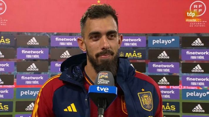 UEFA Nations League | Iglesias: "Deseaba una victoria para el debut, pero estoy contento"