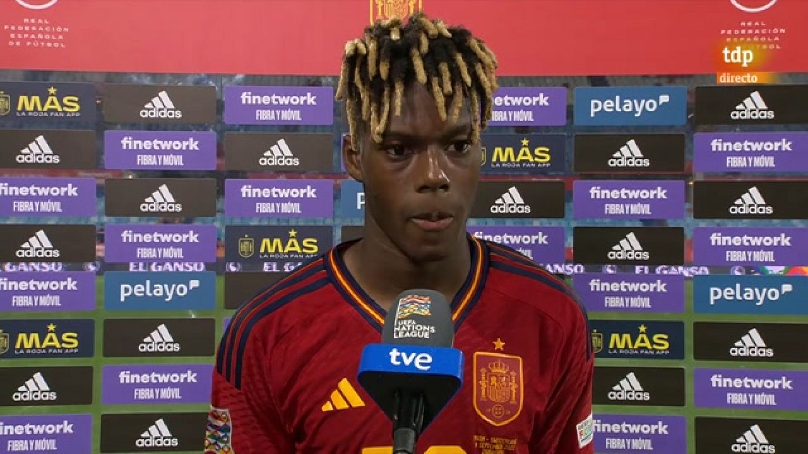 Williams: ''Es un salto grande en mi carrera'' - UEFA Nations League | Ver