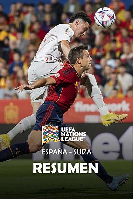 UEFA Nations League | Resumen y goles del España 1-2 Suiza