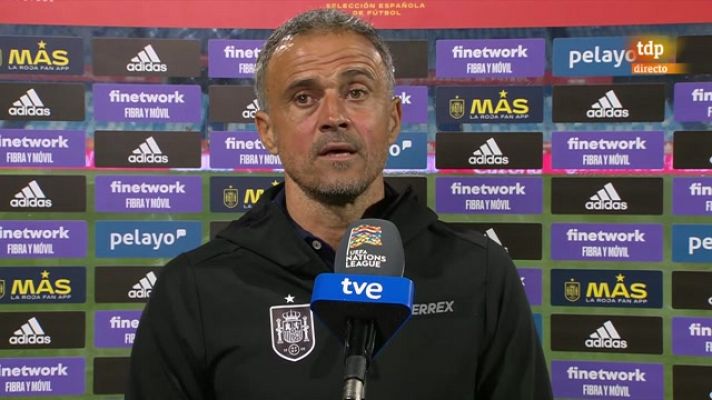 UEFA Nations League | Luis Enrique: "No he visto la precisión de esta semana"