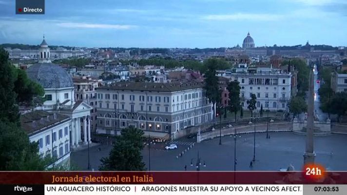 Elecciones generales en Italia, con la ultraderechista Giorgia Meloni como favorita