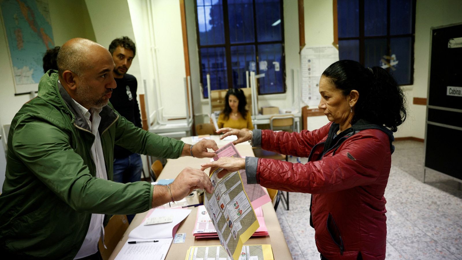 Elecciones generales en Italia, con la ultraderechista Giorgia Meloni como favorita