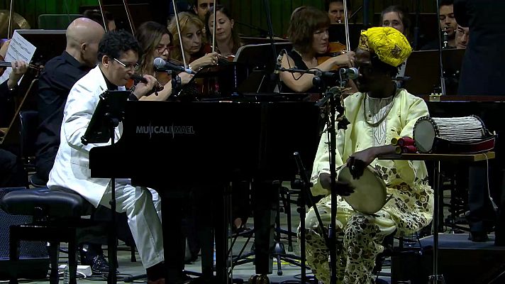 Orquesta Sinf. RTVE: "Yoruba Latin Sinfonic" (parte 1)