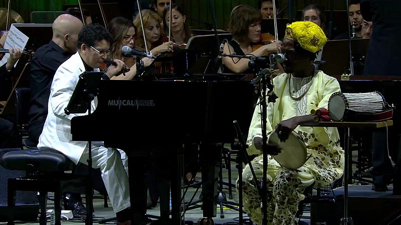 Lo conciertos de La 2 - Orquesta Sinfnica RTVE: "Yoruba Latin Sinfonic" (parte 1) - ver ahora