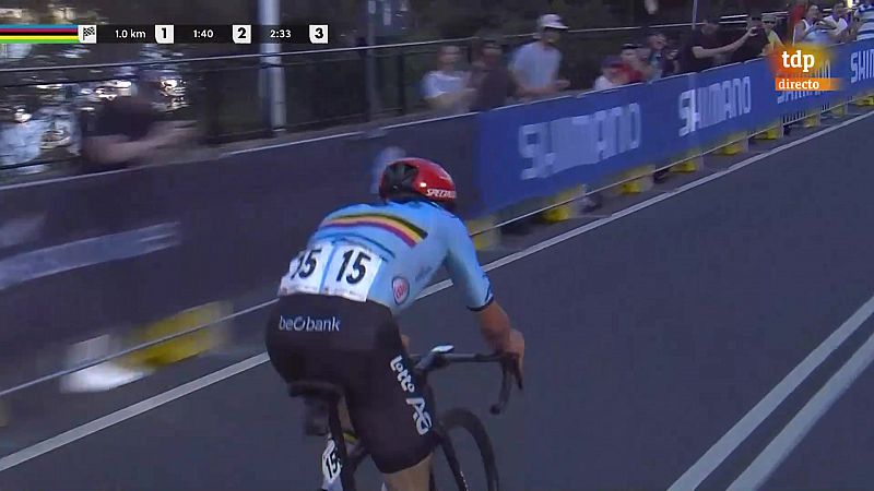 Mundial de Ciclismo | Remco Evenepoel da una exhibición y se lleva el oro en Wollongong