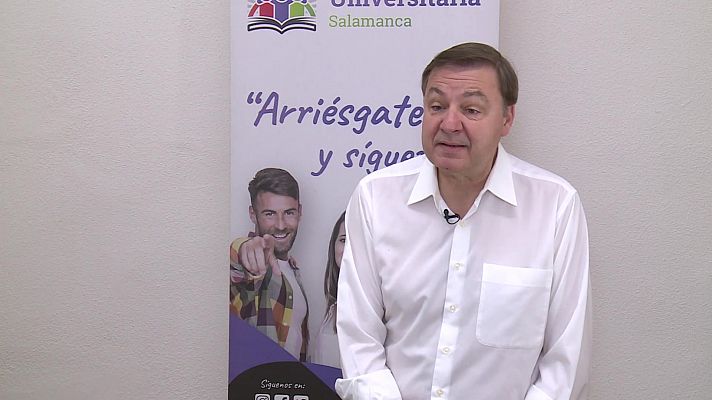 Dar testimonio en la universidad