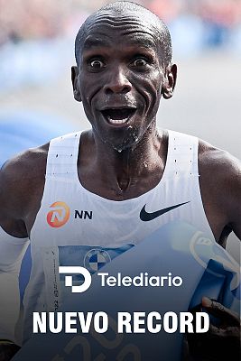 Atletismo - Eliud Kipchoge bate el récord del mundo en la Maratón de Berlín