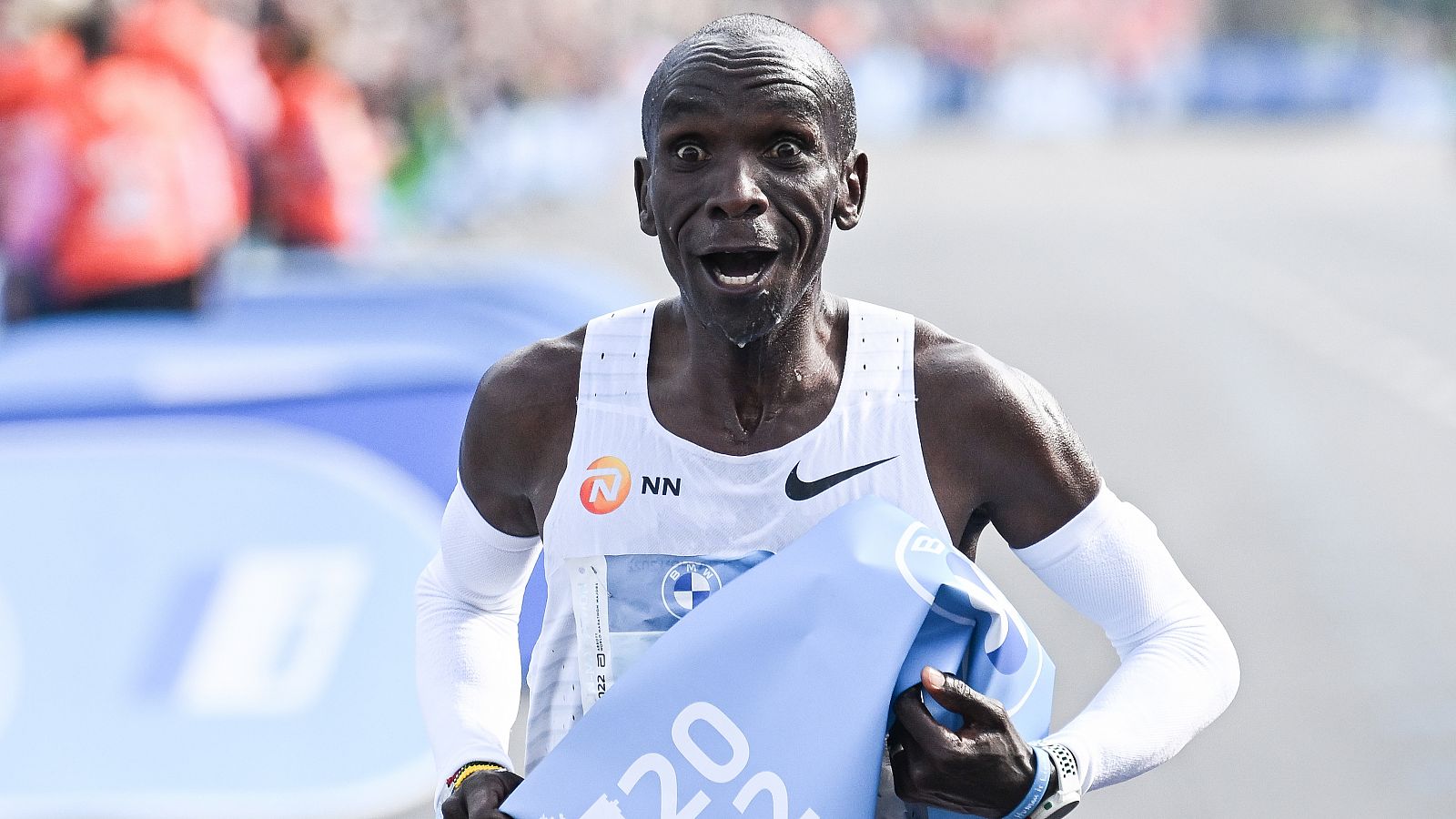 Kipchoge bate el récord del mundo en la Maratón de Berlín