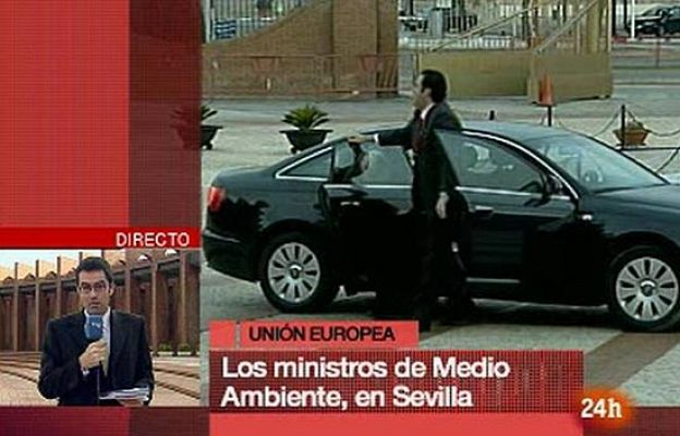 Cumbre de Medio Ambiente en Sevilla