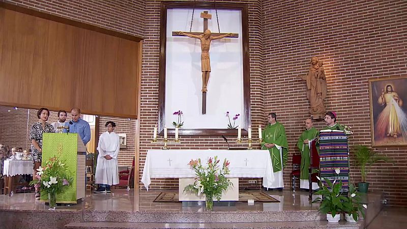 El Día del Señor - Parroquia de Santa Teresa de Jesús (Getafe) - ver ahora