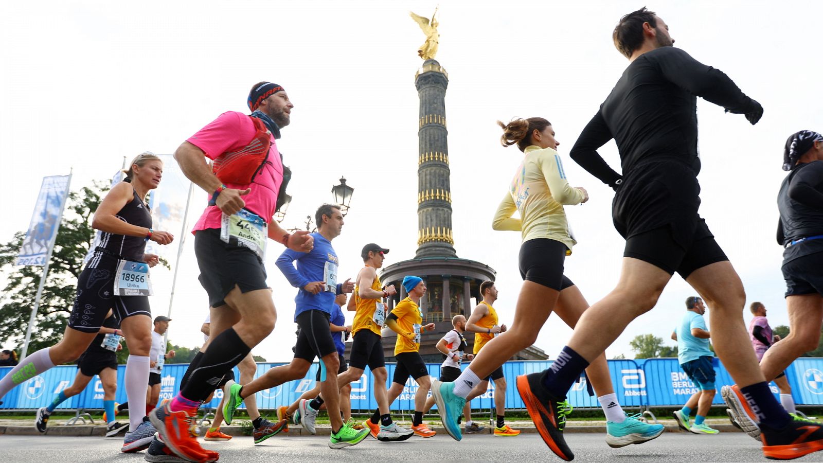 Atletismo Maratón de Berlín RTVE Play