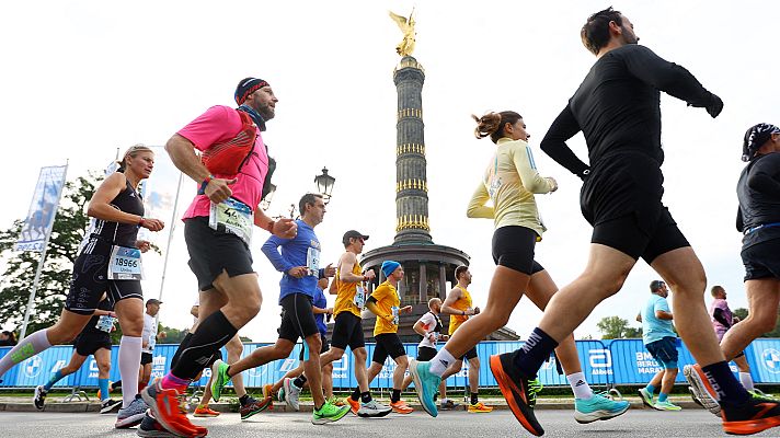 Atletismo - Maratón de Berlín