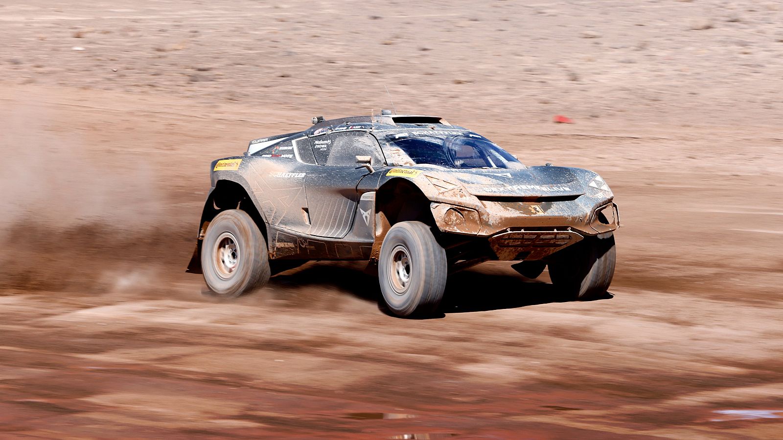 Automovilismo - Extreme E "Cooper X-Prix". Clasificación 3 y 4