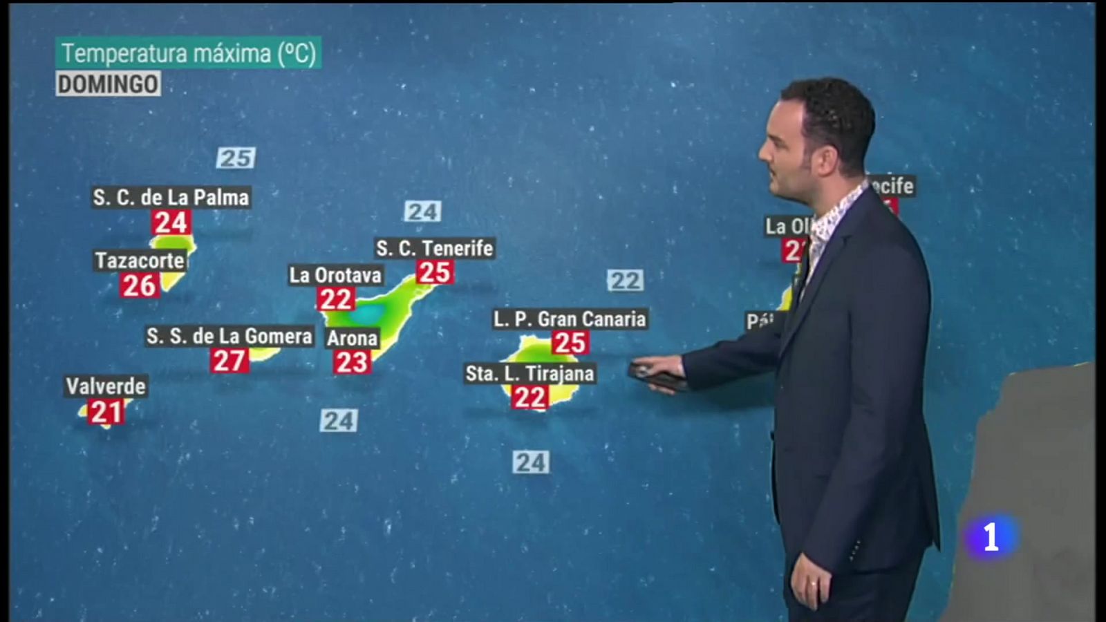 Telecanarias: El tiempo en Canarias - 25/09/2022 | RTVE Play