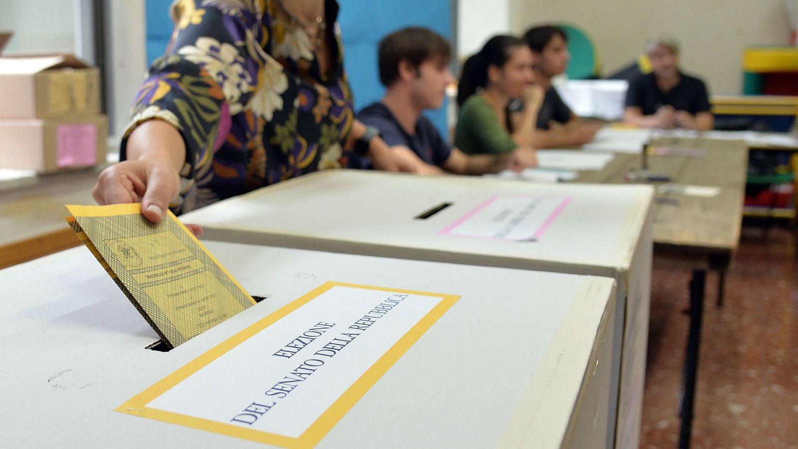 Así funciona el sistema electoral mixto italiano