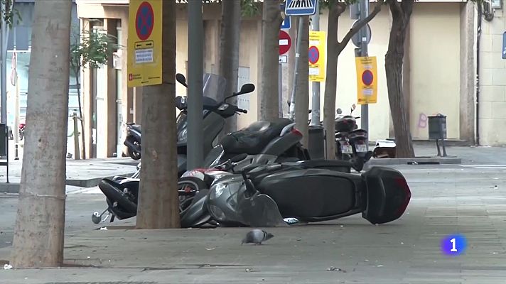 12 detinguts per actes vandàlics