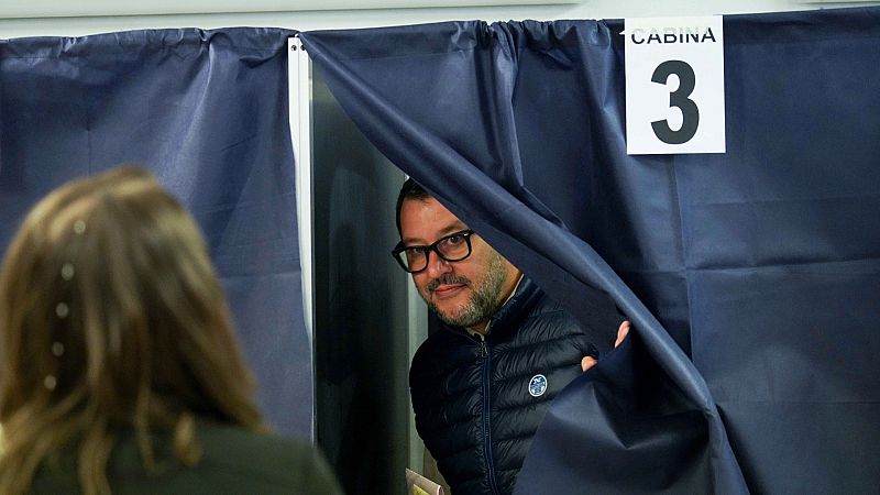 Bruselas mira de reojo y con preocupación la posible victoria de la ultraderecha en Italia 