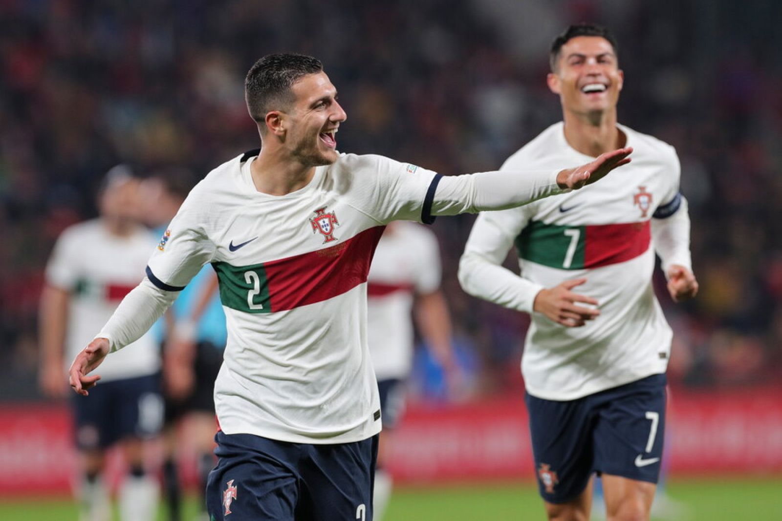 Nations League | Portugal lidera el grupo de España