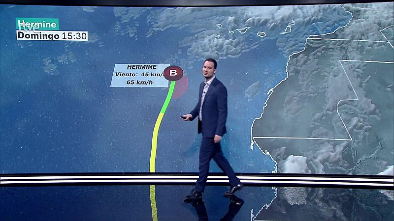 Precipitaciones fuertes y persistentes, localmente muy fuertes, en el oeste de Canarias - ver ahora