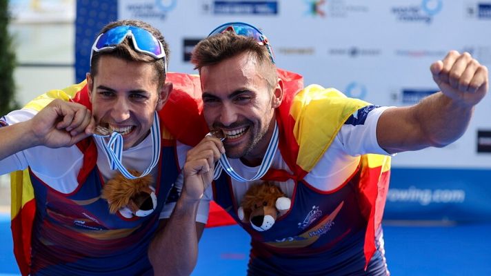 Remo | Aleix García y Rodrigo Conde logran la plata en doble scull