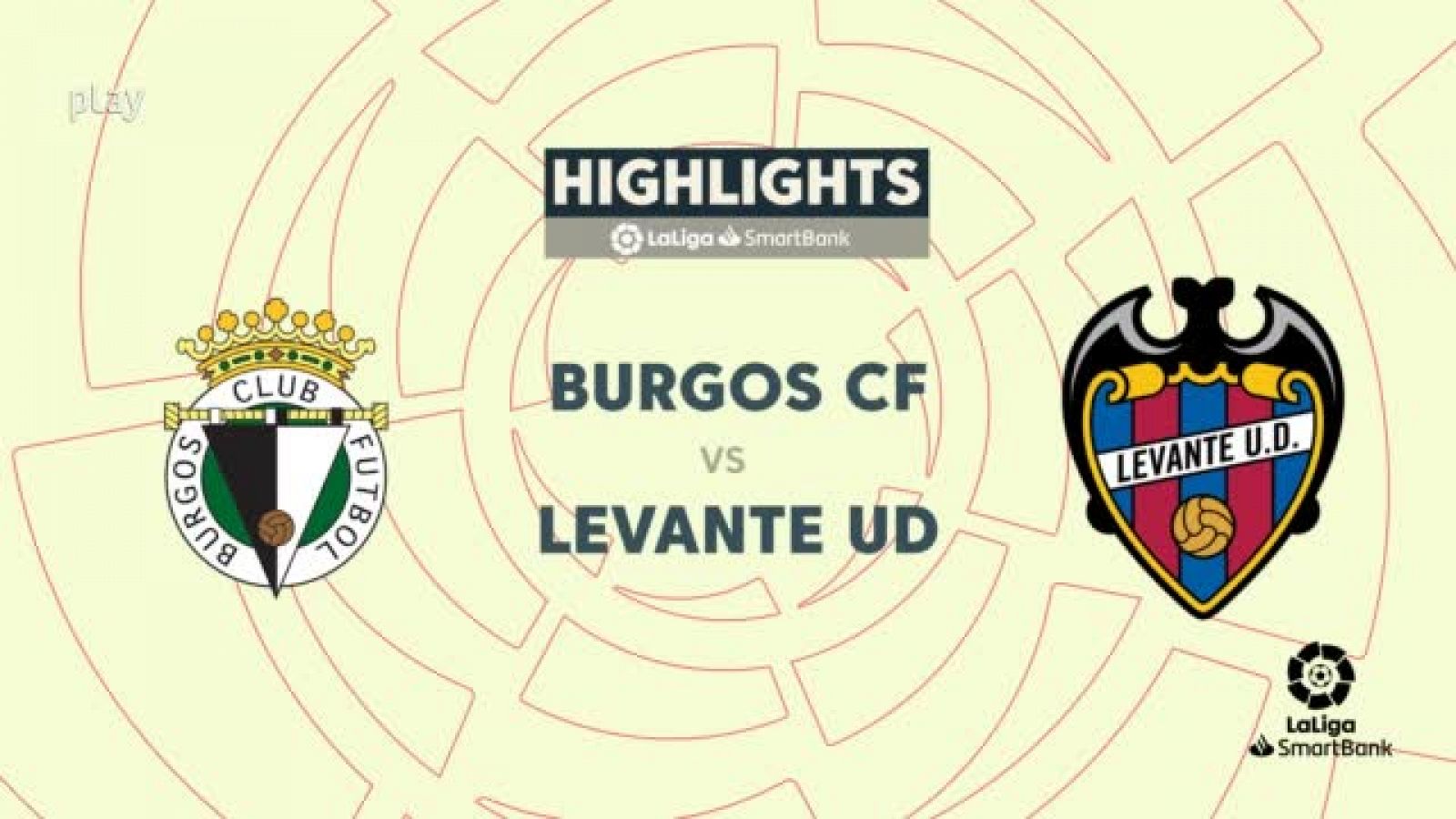 Burgos-Levante, resumen 7ª jornada de Liga | Segunda