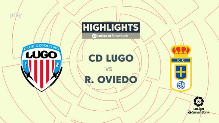Lugo-Oviedo, resumen 7ª jornada de Liga | Segunda