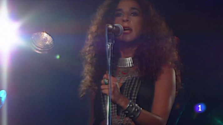 Telediario 1 - Rosario Flores, 30 años de música- Ver ahora