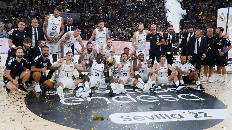 El Real Madrid se impone al Barça en la Supercopa Endesa