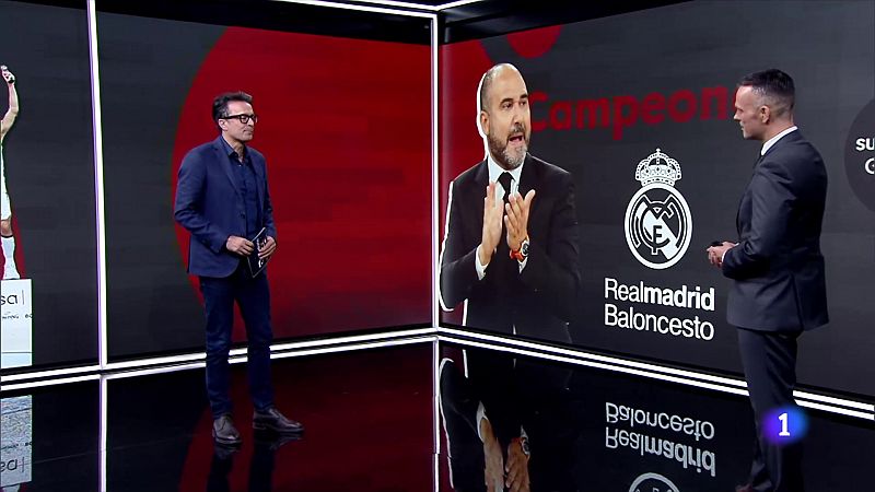 El Real Madrid se impone al Bar�a en la Supercopa Endesa
