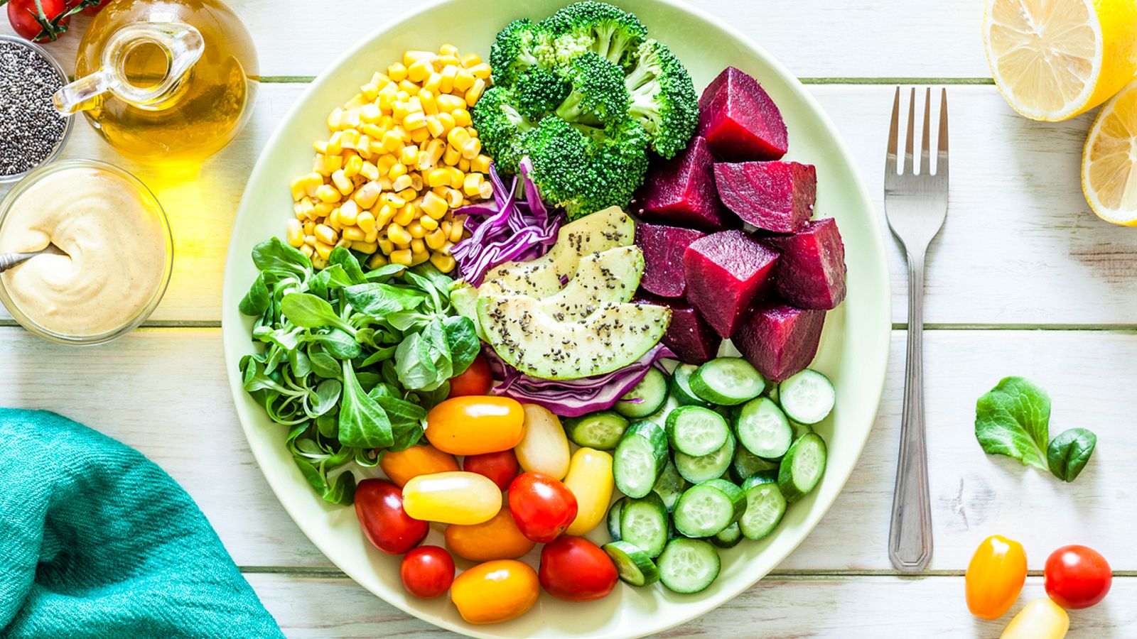 Apostar por una dieta vegetariana para cuidar nuestra salud y el planeta