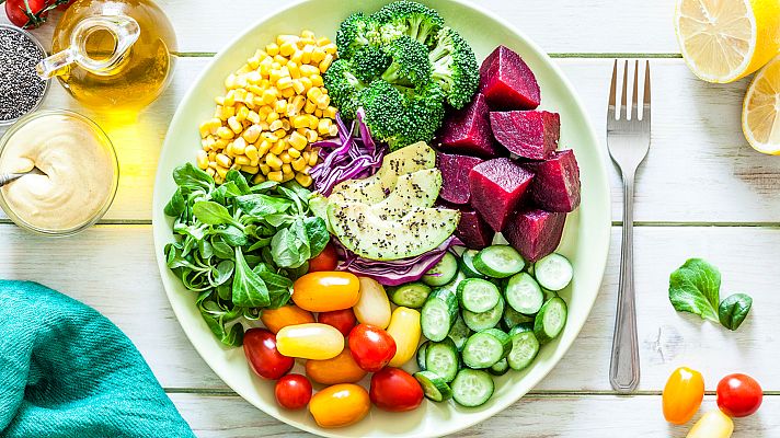 Saber vivir - Apostar por una dieta vegetariana para cuidar nuestra salud