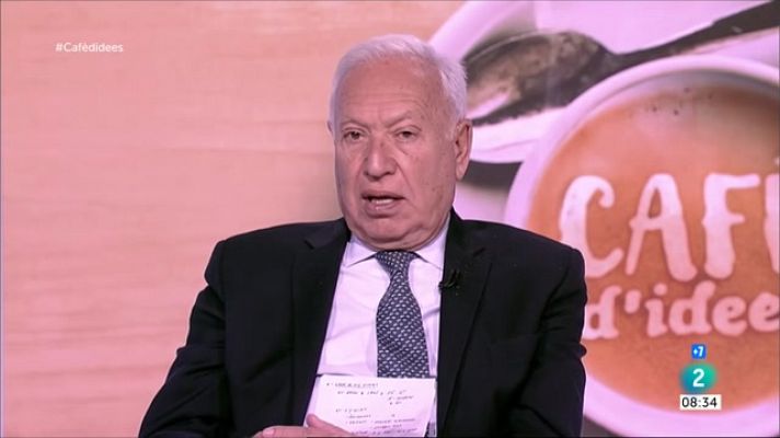 Margallo: "Vam creure que el temps arreglaria el Procés"