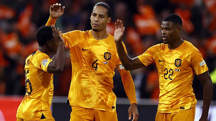 Telediario Matinal - Países Bajos y Croacia, clasificadas para la final de la Liga de Naciones