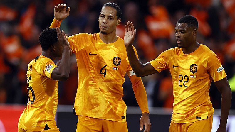 Pa�ses Bajos y Croacia, clasificadas para la final de la Liga de Naciones
