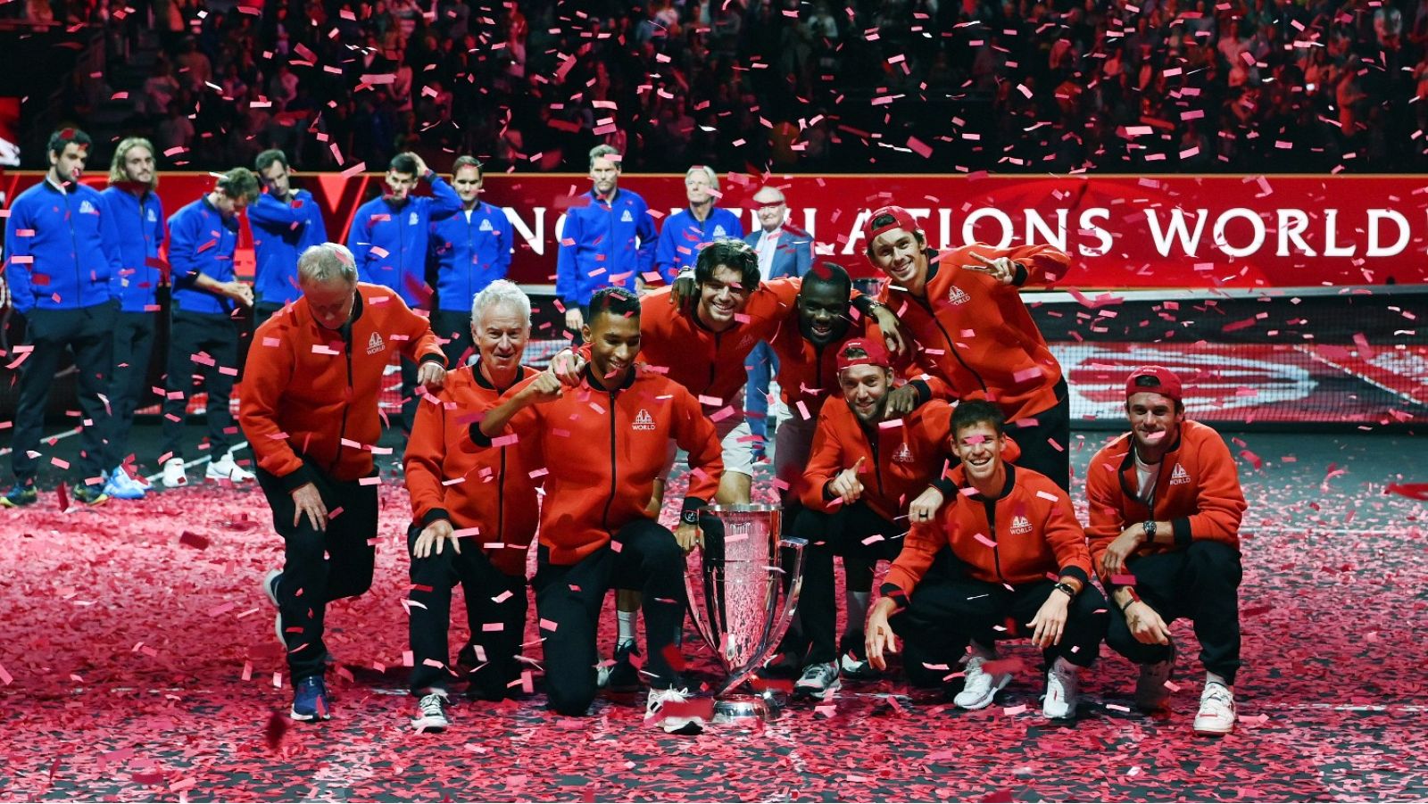 El equipo Mundial gana a Europa y se lleva su primera Copa Laver     