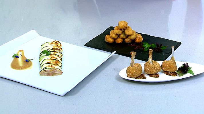 Saber vivir - Sacamos provecho al pollo fresco con Sergio Fernández