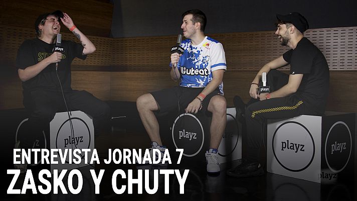 Khan entrevista a Zasko y Chuty