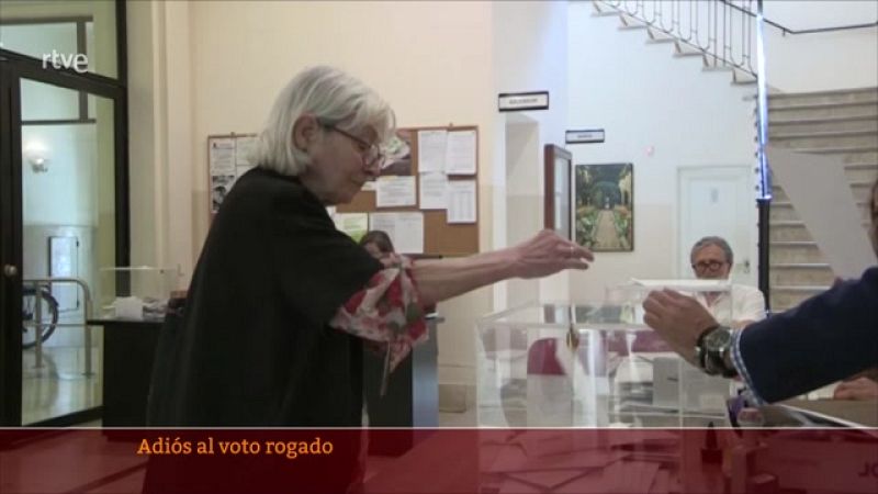 Parlamento - El reportaje - El fin del voto rogado - 24/09/2022