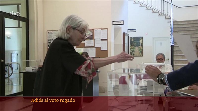 Parlamento - El reportaje - El fin del voto rogado - 24/09/2022