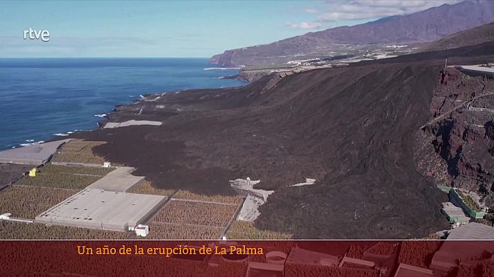 Un año de la erupción de La Palma