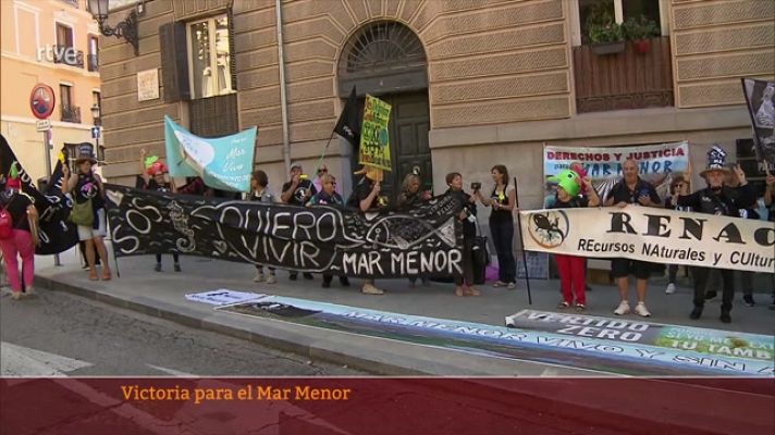Parlamento - La ILP del Mar Menor ya es ley