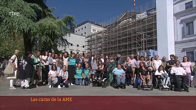 Parlamento - El reportaje - Las caras de la Atrofia Muscular Espinal - 24/09/2022