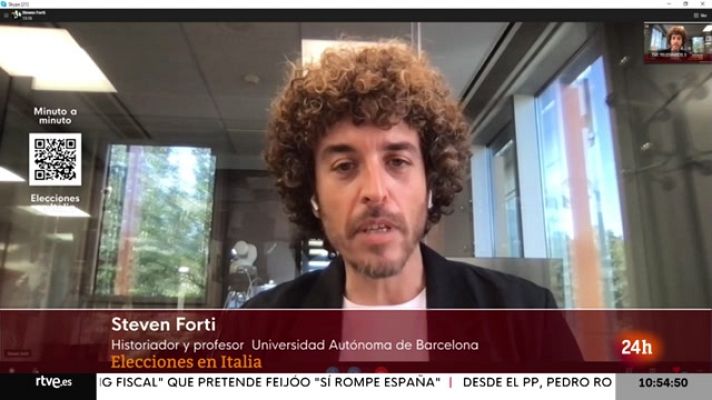 Diario 24 - Italia, el día después 24h