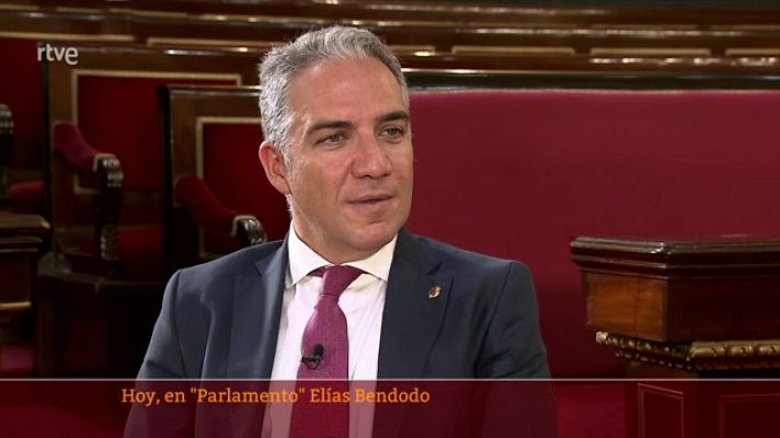 Parlamento - Elías Bendodo, Coordinador General del PP