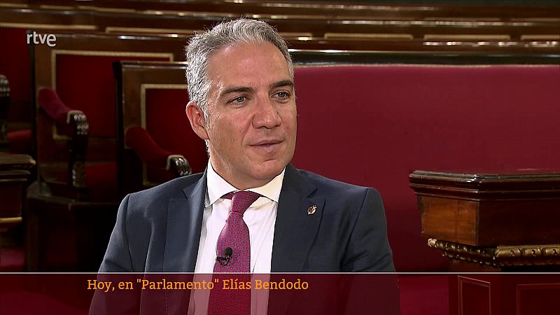 Parlamento - La entrevista - Elías Bendodo, Coordinador General del PP - 24/09/2022