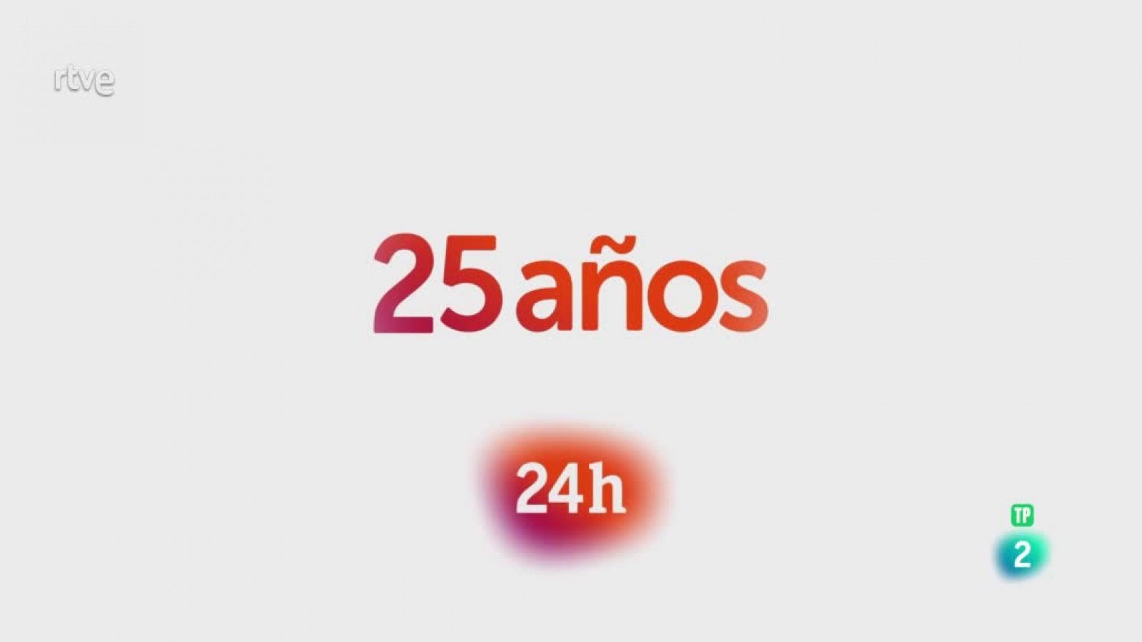 Canal 24h. 25 años de información continua