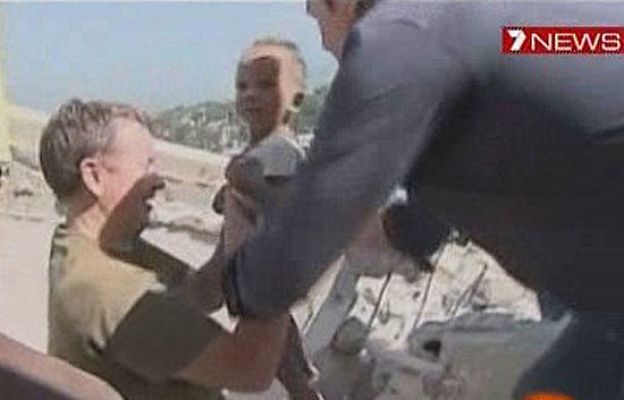  - Rescate por periodistas en Haití