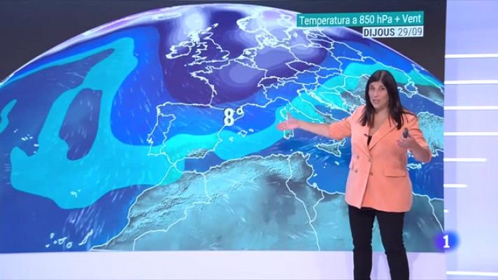 El temps - La tardor comença amb ganes