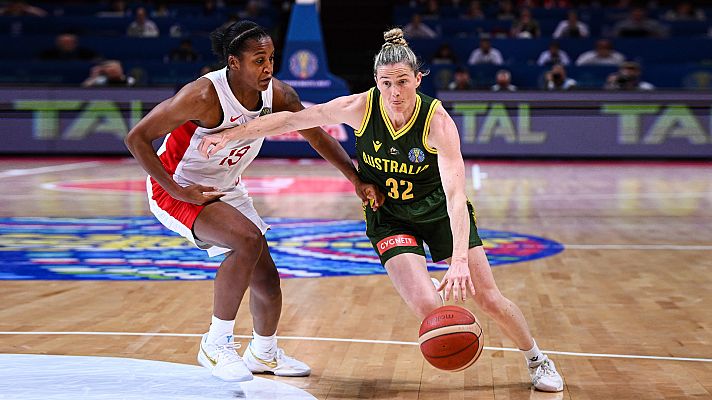 Baloncesto en RTVE - Campeonato del Mundo femenino: Canadá - Austral